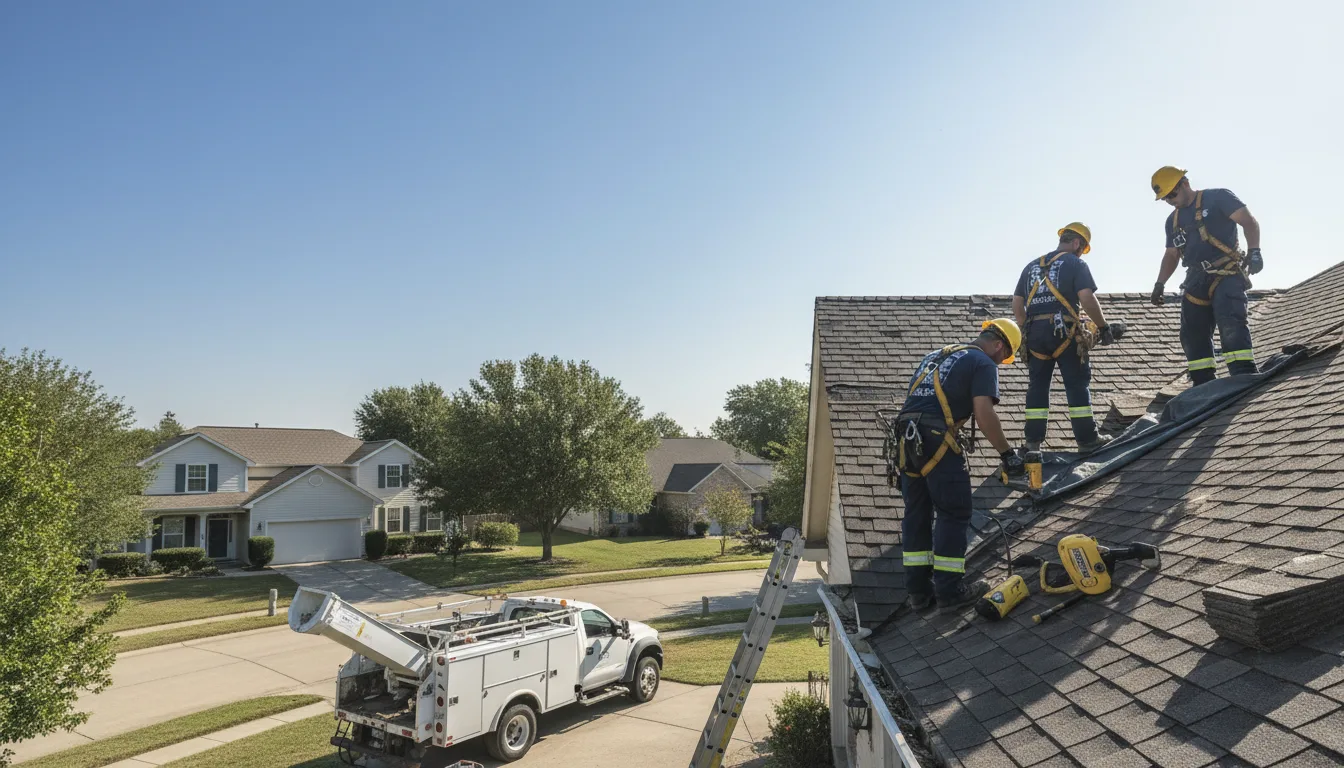 Emergency Roof Repair in Morgan City, MS near me